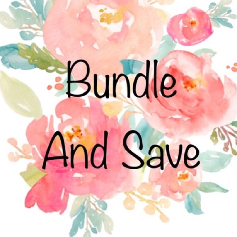 Bundle & Save! Pick a min of 2 items get 10% off!